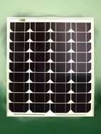 80瓦单晶硅太阳能电池大组件，用于太阳能路灯的太阳能板