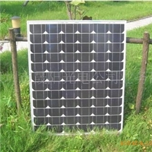 100瓦36V单晶硅太阳能电池板大组件