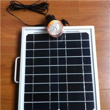 10W太阳能LED照明灯
