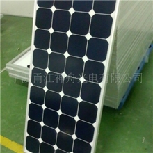 太阳能组件，110W玻璃层压板