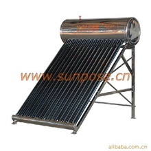 厂家供应出口型太阳能热水器sunpose