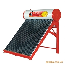 厂家供应太阳能热水器专业生产
