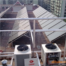 太阳能热水工程案例-揽核中学