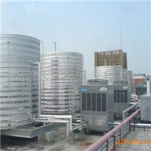 太阳能热水工程案例-华商学院