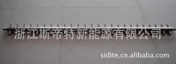 游泳池，热水工程专用集热器,不锈钢流道