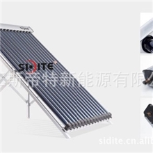 专业出口solarkeymark认证，支架可调热管集热器solarcollector