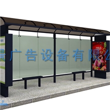 供应南通市区广告灯箱候车亭公交站台