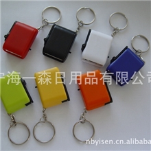 2LED迷你型手摇钥匙扣电筒