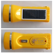 【诚信商家】型号BEJ-7701太阳能手电筒充电手电筒led手电筒