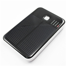 5000毫安双USB太聚合物太阳能移动电源充电宝PHS-041B