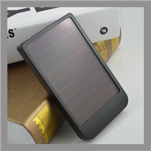 太阳能充电器礼品1500非晶硅太阳能移动电源便携太阳能充电器