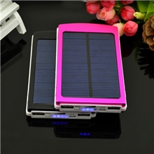 多晶太阳能移动电源三星苹果移动电源太阳能充电器充电宝礼品