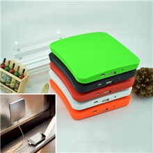 贴窗式太阳能移动电源吸附式移动电源手机充电器太阳能充电器