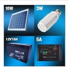 小型太阳能发电系统家用太阳能发电系统