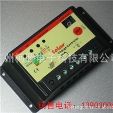 12V/24V10A时控光控家用太阳能系统KTD1210