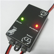 6V5A超小型防水光控庭院灯太阳能控制器SC0605L