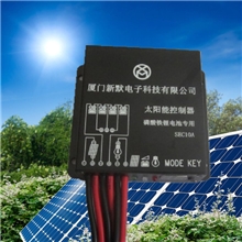锂电池专用防水太阳能控制器自带LEd驱动光控可调聚合物高品质