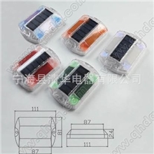 清华电器QH-11D厂家直销太阳能道钉灯，太阳能突起路标灯