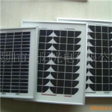 单晶、多晶太阳能电池板、5W、6W、7W、8W、9W、10W