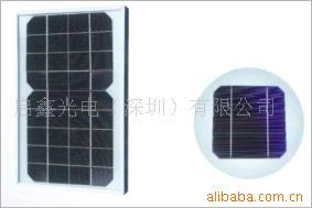 太阳能电池板单晶、多晶6V-5W、太阳能电池板单晶、多晶9V-5W
