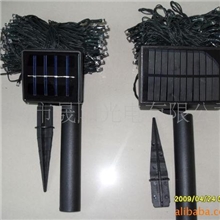 （新款、加亮）太阳能LED圣诞灯串、太阳能充电器、太阳能LED灯串