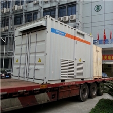 一体化箱式逆变器房集装箱式并网光伏逆变房太阳能1兆瓦逆变房