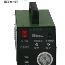 【军工品质】太阳能发电系统便携电源太阳能充电夜市照明