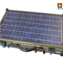 军工品质厂家直销野外多用途太阳能电源太阳能移动电源光伏