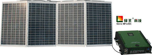 厂家直销太阳能发电光伏板上海太阳能光伏发电设备600W电源