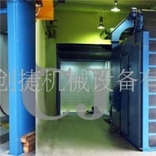 创捷牌喷砂房、前处理设备十大品牌之一(图)、广东大型喷砂设备