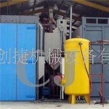 中国表面处理协会推荐产品-创捷牌环保型喷砂（丸）房(图)