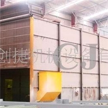 广东喷砂房制作厂家、创捷科技高效环保型喷砂房(图)