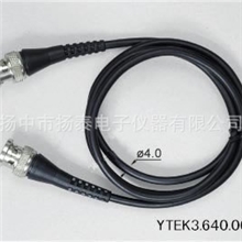 生产销售电子仪器信号源YTEK3.640.002制橡胶插头线