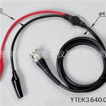 厂家供应YTEK3.640.004稳压电源用橡胶插头线