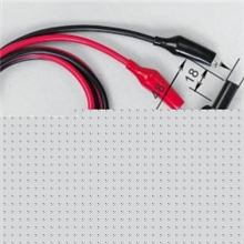 厂家供应YTEK3.645.008内置式插夹线万用表测试线