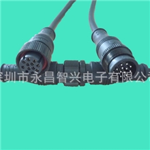 专业提供防水连接器定制橡胶防水连接器橡胶防水接头线