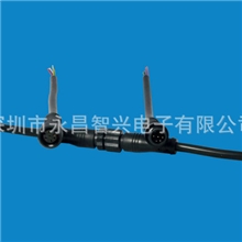 加工定制金属防水连接器防水接头线批发零售