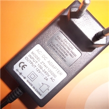 12V2A欧规插墙式，开关电源适配器