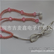 韩版项链耳机国外流行项链耳机精致时尚项链耳机