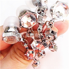 耳环耳机新款耳环耳机钻石耳环耳机流行耳环耳机水晶耳环耳机