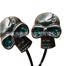 鬼头耳机新款鬼头耳机时尚骷髅耳机精品骷髅耳机