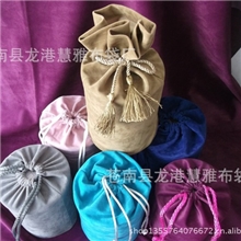 圆底绒布袋圆底束口袋