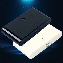 【伙拼】移动电源12000毫安双USB输出移动电源手机充电宝批发