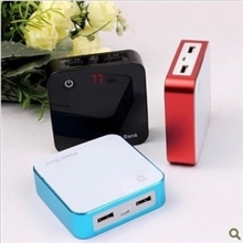 厂家直销魔方品牌移动电源12000容量/充电宝批发三星小米苹果4
