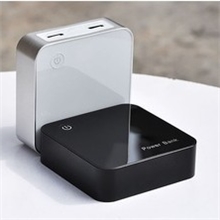 深圳厂家直销魔方移动电源10000容量/充电宝批发三星小米苹果45