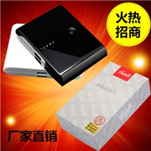 移动电源【厂家批发】工厂供应大容量移动电源充电宝12000毫安