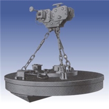 矿石自动回收式电磁除铁器