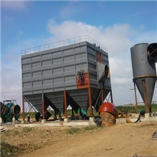 中频炉炼钢烟气处理设备、长袋低压脉冲式除尘器