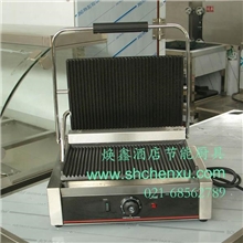 JS-811E加大单头上下全坑扒炉商用扒炉上下全坑扒炉三明治机