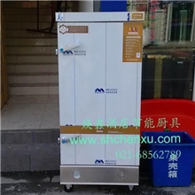 美厨12盘电蒸饭柜电热蒸饭车蒸饭机蒸饭箱蒸米饭包子机